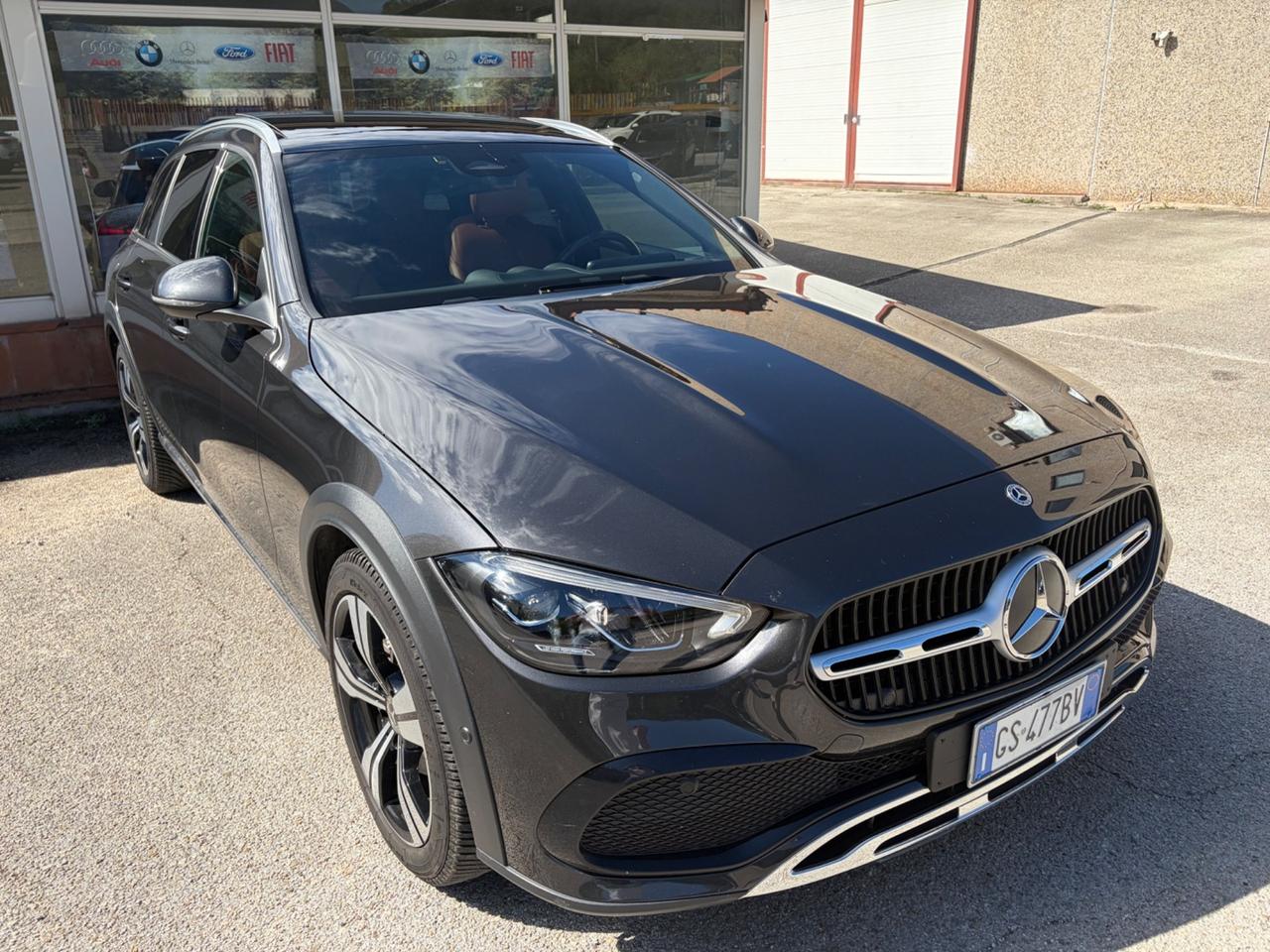 MERCEDES CLASSE C 220 ALL TERRAIN "NUOVA"