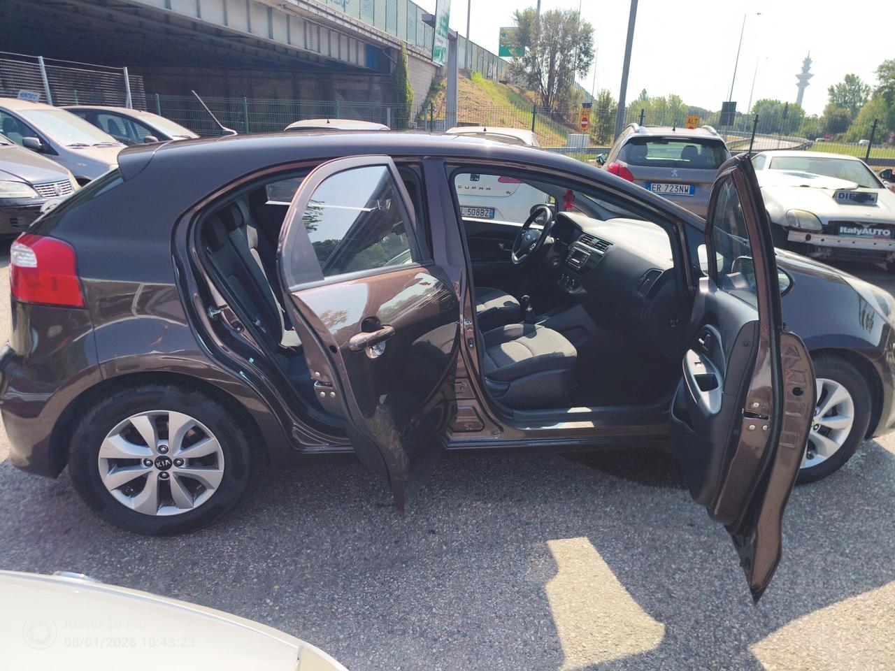 Kia Rio 1.2 CVVT 5p. ECO GPL City