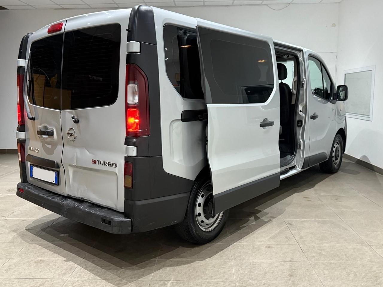 Opel Vivaro 1.6 BiTurbo (107kw/145cv) Posti 8+1