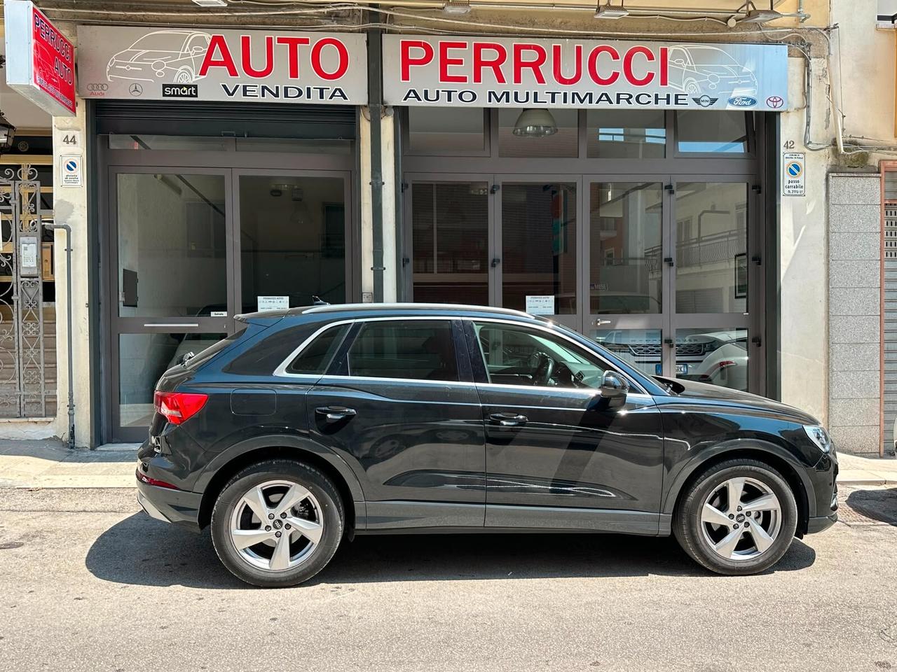 Audi Q3 TDI quattro S tronic Advanced