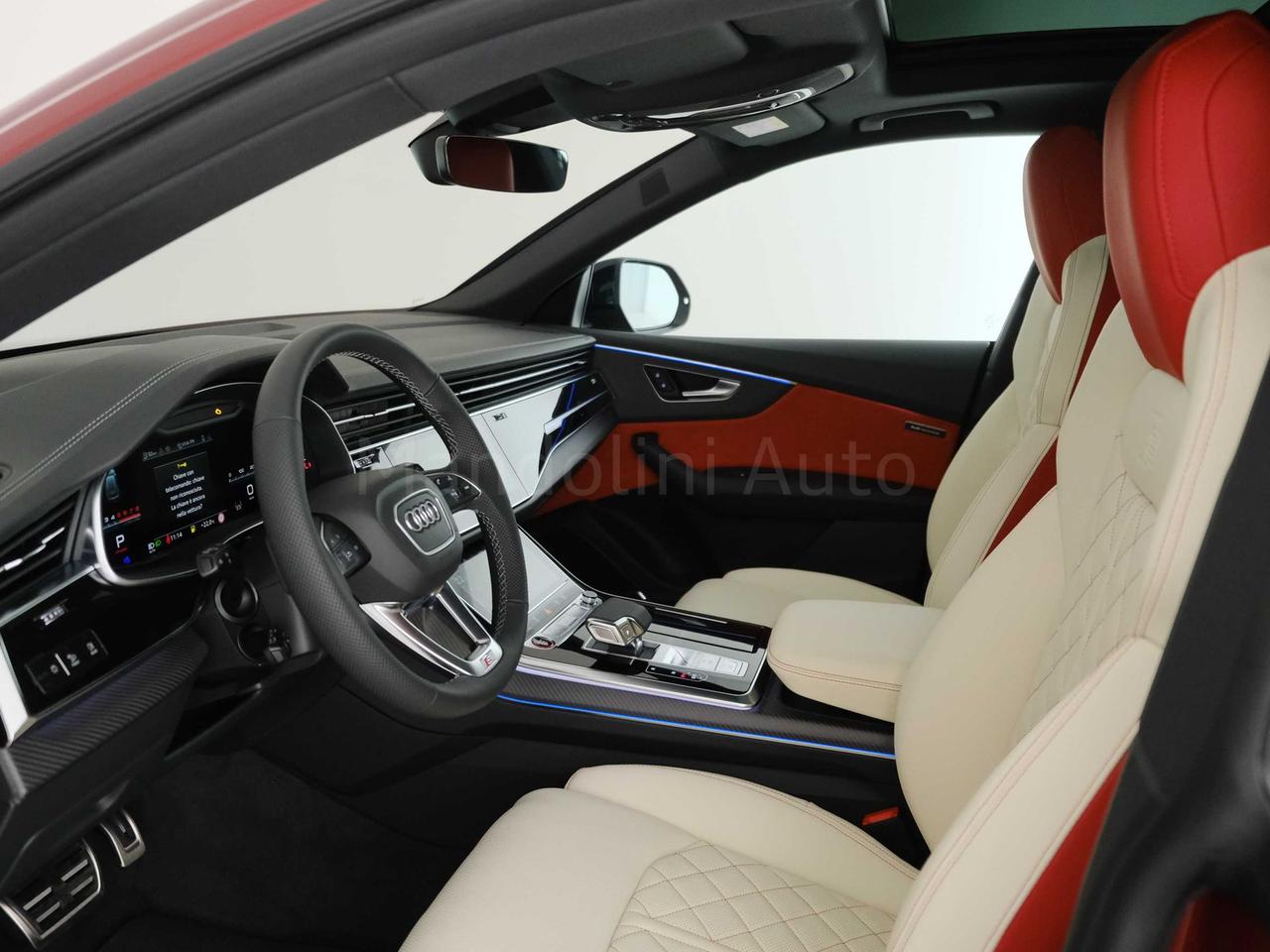 Audi SQ8 s4.0 v8 tfsi sport attitude quattro