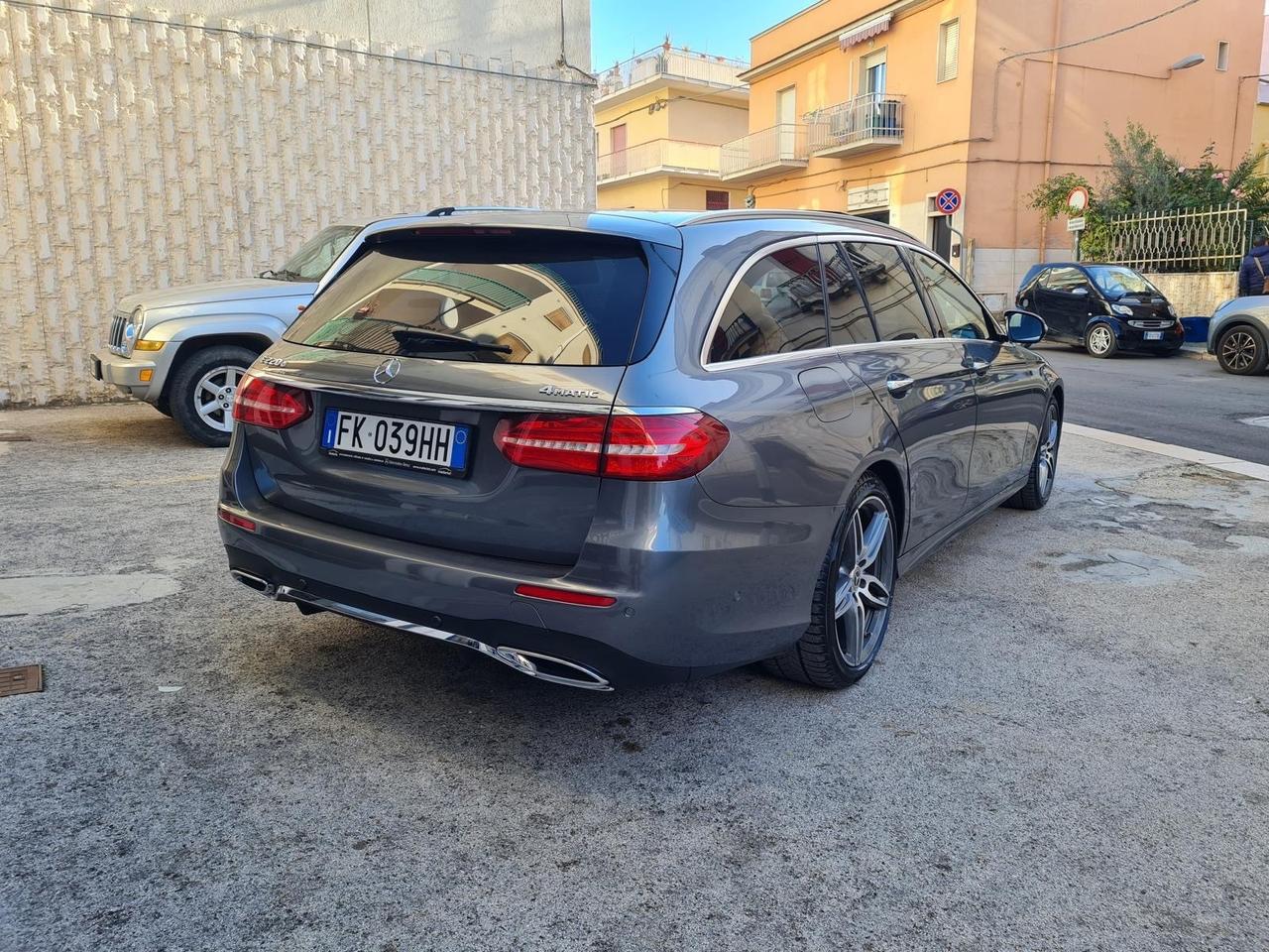 Mercedes-benz E 220 d 4Matic Auto Premium Plus