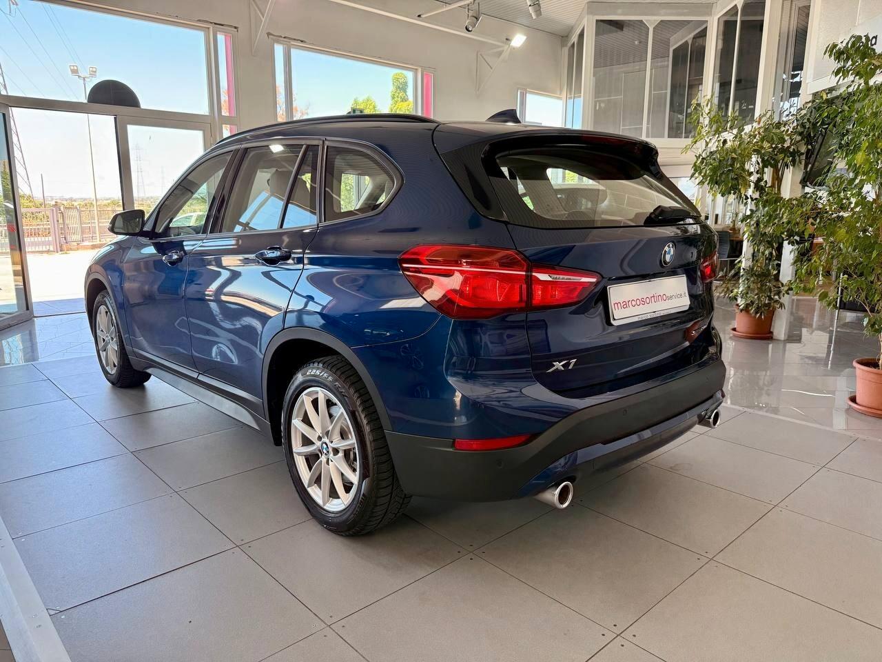 Bmw X1 SDrive20d 190 CV AUTOMATIK MOD.ADVANTAGE