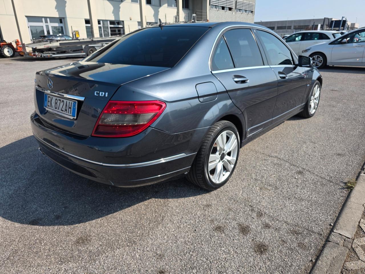 Mercedes-benz C 220 MERCEDES C220 DIESEL AUTOMATICO