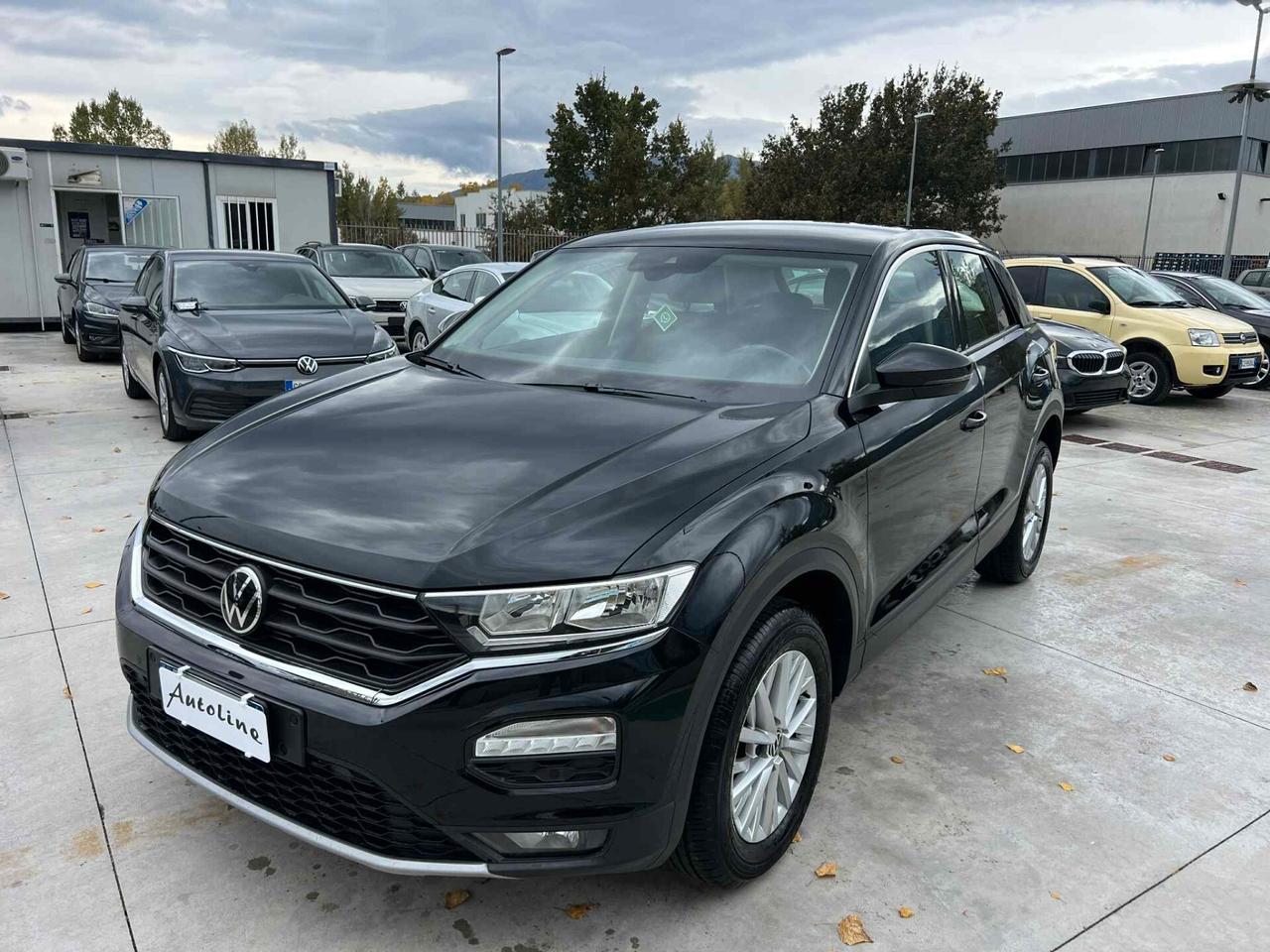 Volkswagen T-Roc 2.0 TDI 116Cv 6M -NAVI-CARPLAY