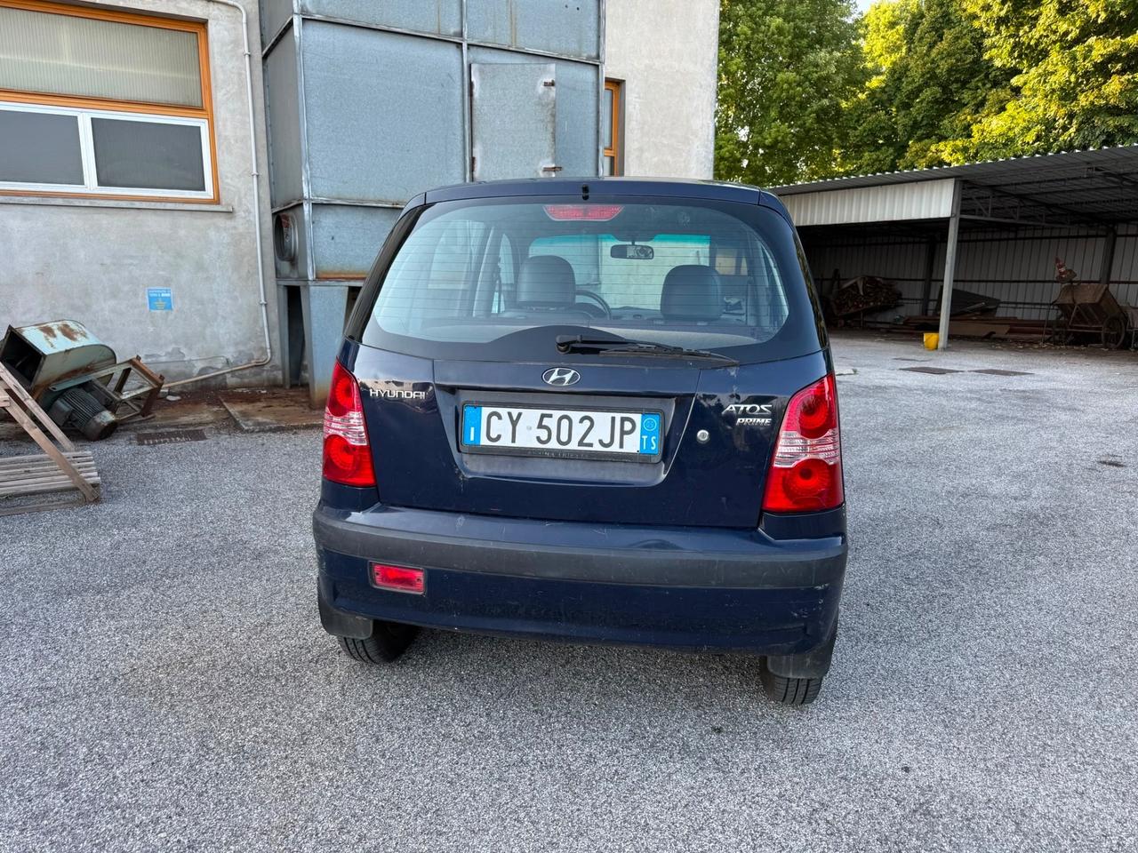 Hyundai Atos 1.0 benzina 2005 140.000km neo patentati