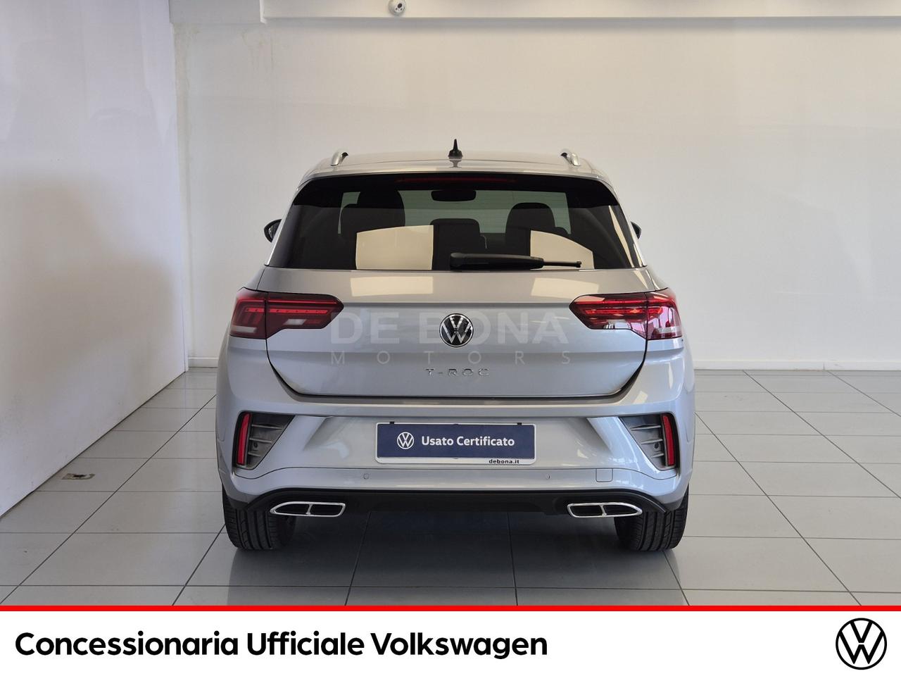 Volkswagen T-Roc 1.5 tsi r-line