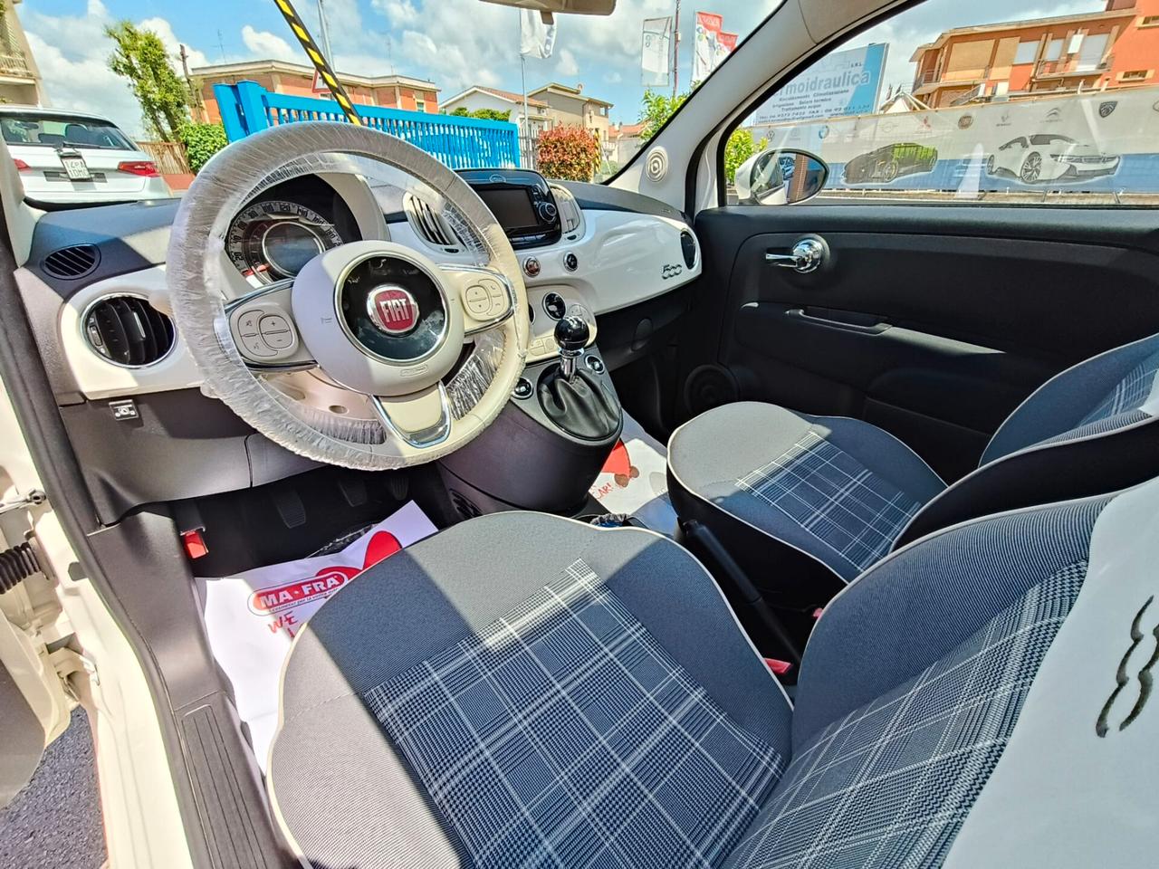 Fiat 500 1.2 EasyPower Lounge