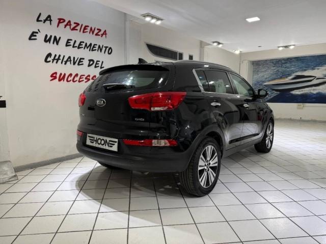 Kia Sportage 1.7 crdi High Tech stop&go 2wd