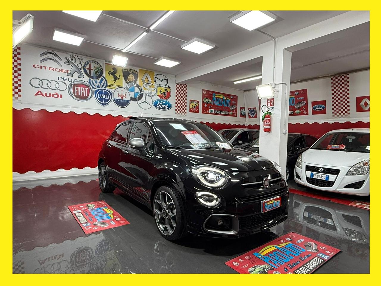 Fiat 500X 1.6 MultiJet 120cv DCT Sport - 2021
