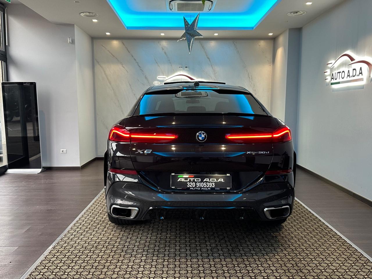 Bmw X6 xDrive30d 48V Msport