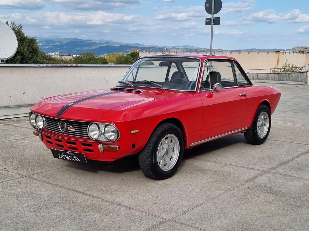 Lancia Fulvia 1.3 S Condizioni Eccellenti Targa Originale 70000 km ASI