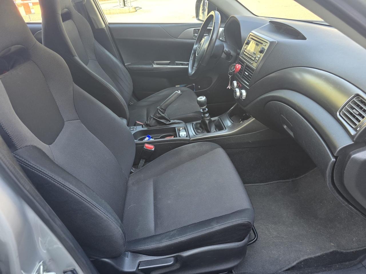 Subaru Impreza 2.0D Sport Dynamic4X4