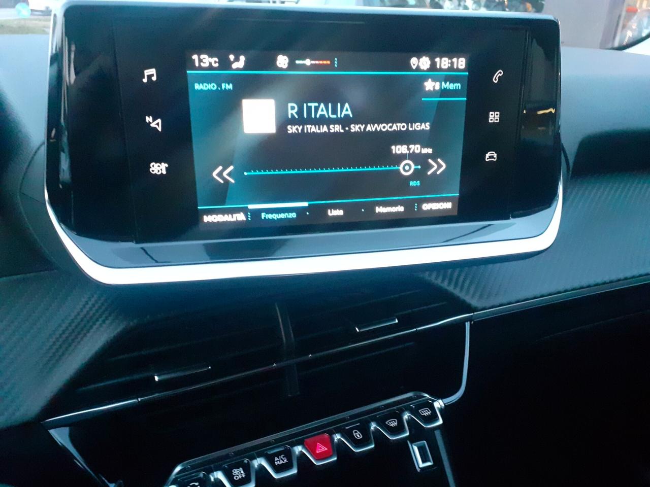 Peugeot 208 PureTech 75 Stop&Start 5 porte Active Pack