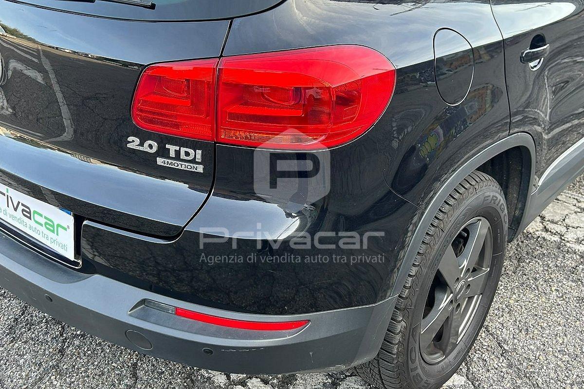VOLKSWAGEN Tiguan 2.0 TDI 140 CV 4MOTION Sport & Style