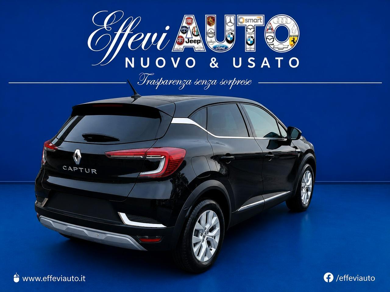 Renault Captur Mild Hybrid 140 CV Intens