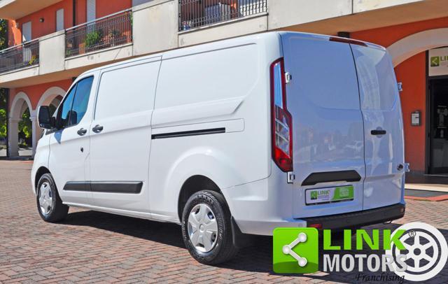 FORD Transit Custom 300 L2H1 2.0 EcoBlue 130cv Furgone Trend