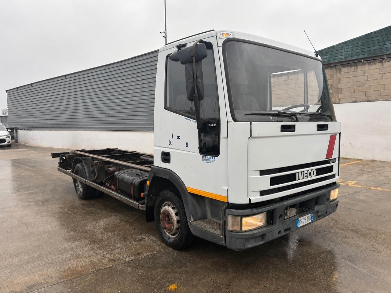 IVECO EUROCARGO 65E15 – PASSO 3105 – OTTIMO TELAIO PER ALLESTIMENTO