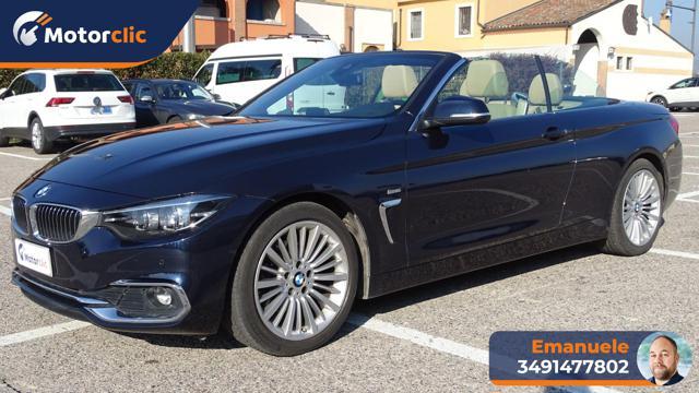 BMW 420 d Cabrio Luxury