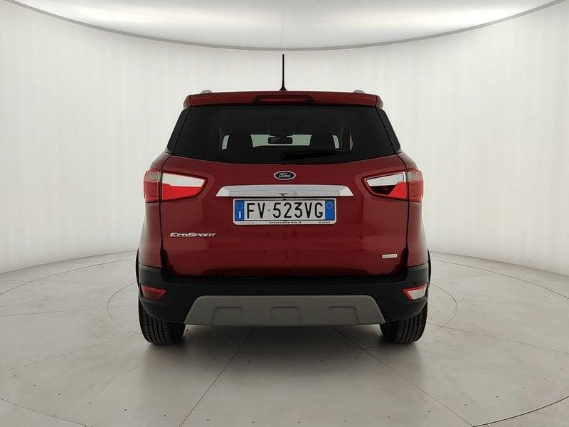 Ford EcoSport 1.0 EcoBoost 100 CV Titanium
