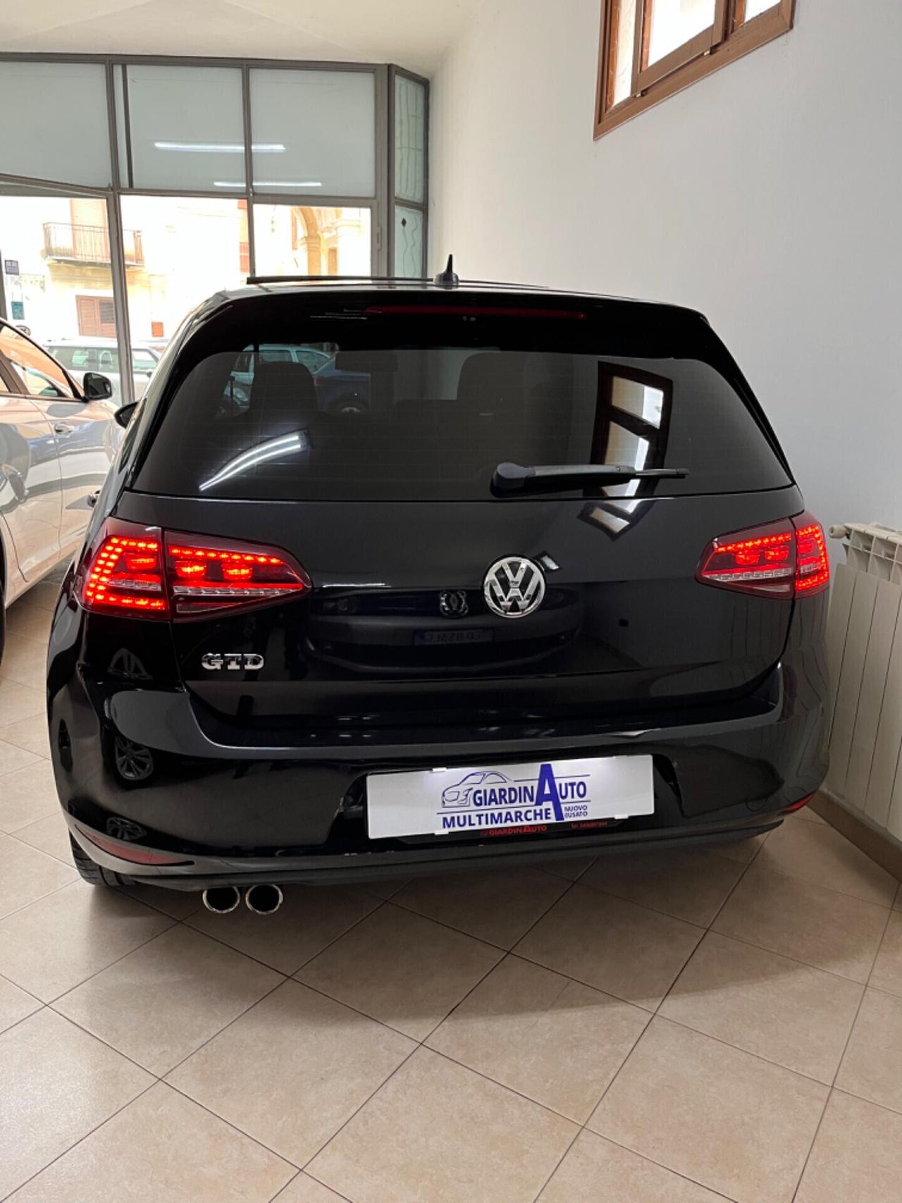 Volkswagen Golf GTD 2.0 TDI DSG