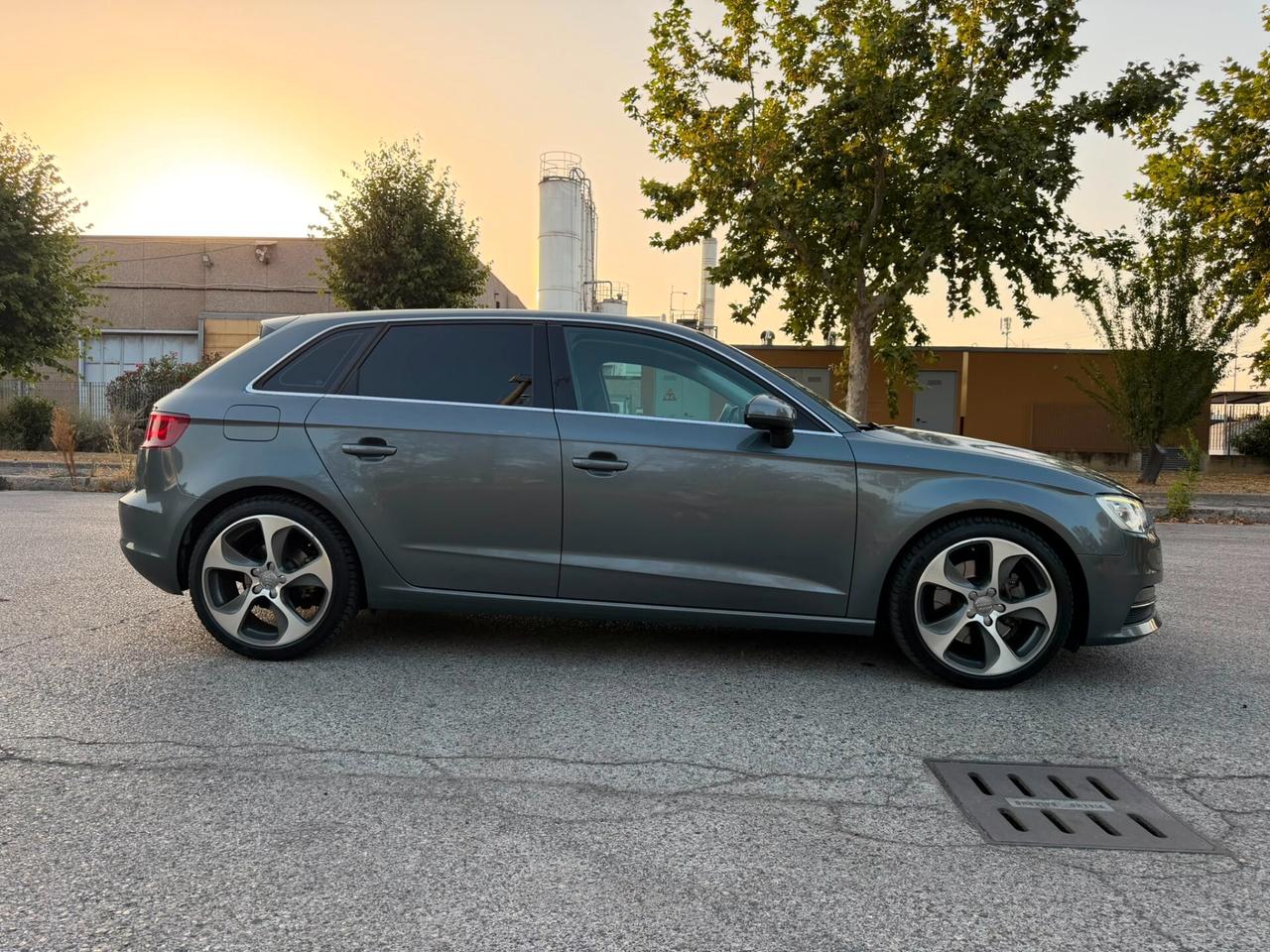 Audi A3 SPB 2.0 TDI 184 CV clean diesel quattro S tronic edition