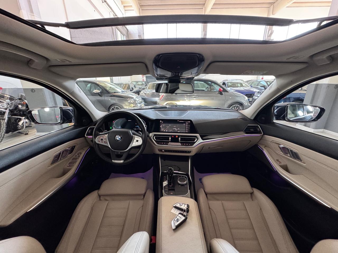 Bmw 330 330e xDrive Touring Luxury TETTO APRIBILE