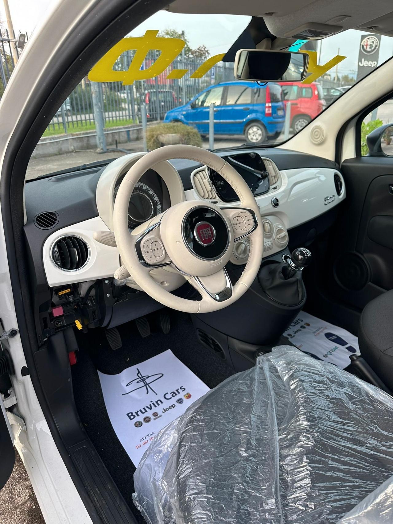 Fiat 500 1.0 Hybrid 2023 KM 0