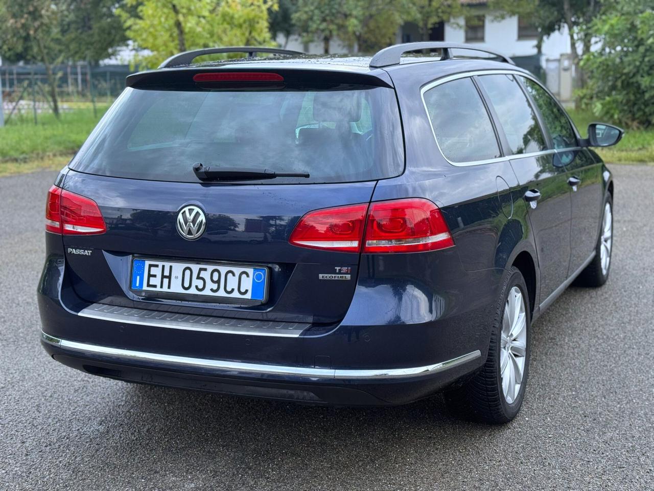 Volkswagen Passat 1.4 TSI DSG EcoFuel