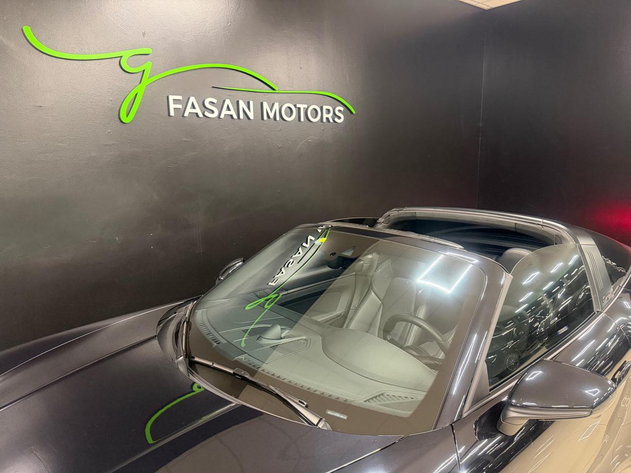 Porsche 911 Targa 3.0 4 GTS auto