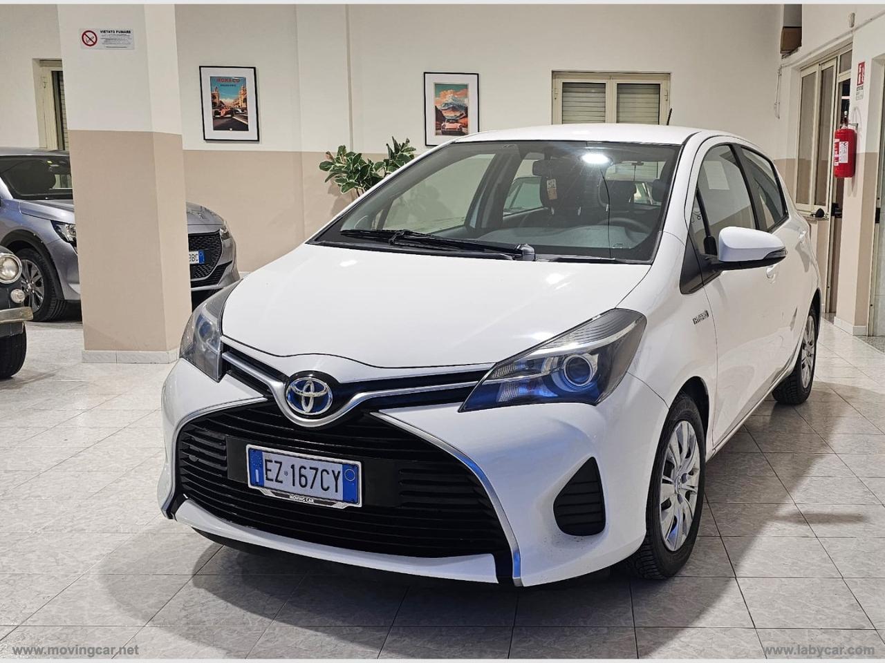 TOYOTA Yaris 1.5 Hybrid 5p. Lounge