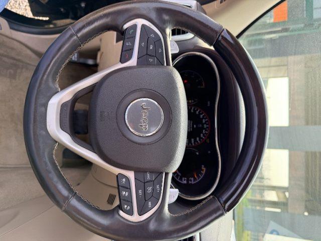 JEEP Grand Cherokee 3.0 V6 CRD 250 CV Multijet II Overland