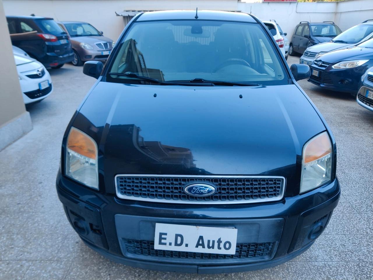 Ford Fusion 1.4 TDCi 5p.
