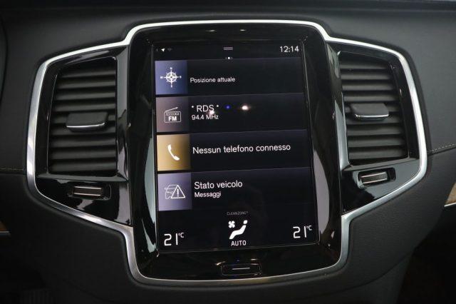 VOLVO XC90 XC90 B5 (d) AWD automatico 7 posti Plus Bright