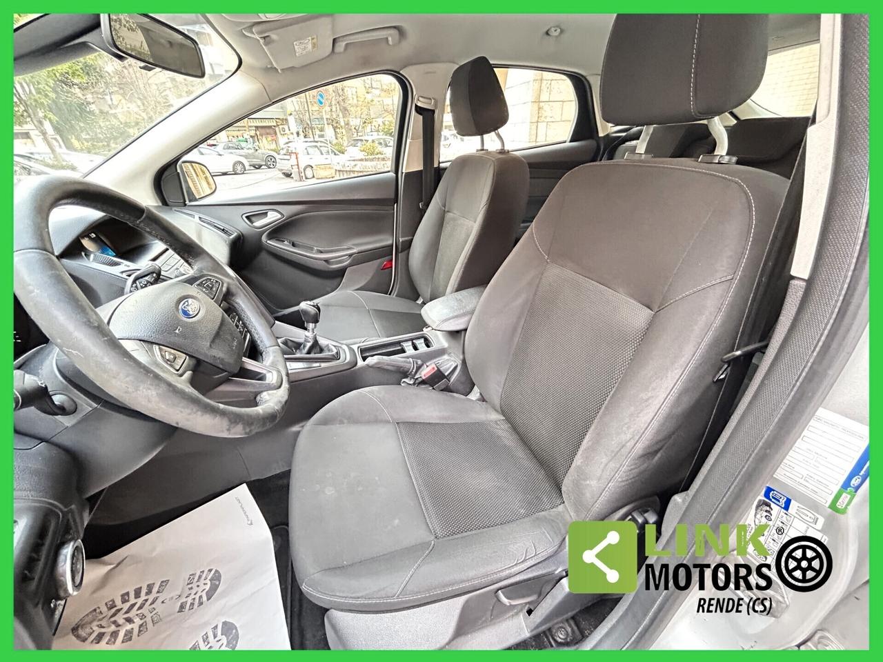 Ford Focus 1.5 TDCi 120 CV Start&Stop Business 01/2016