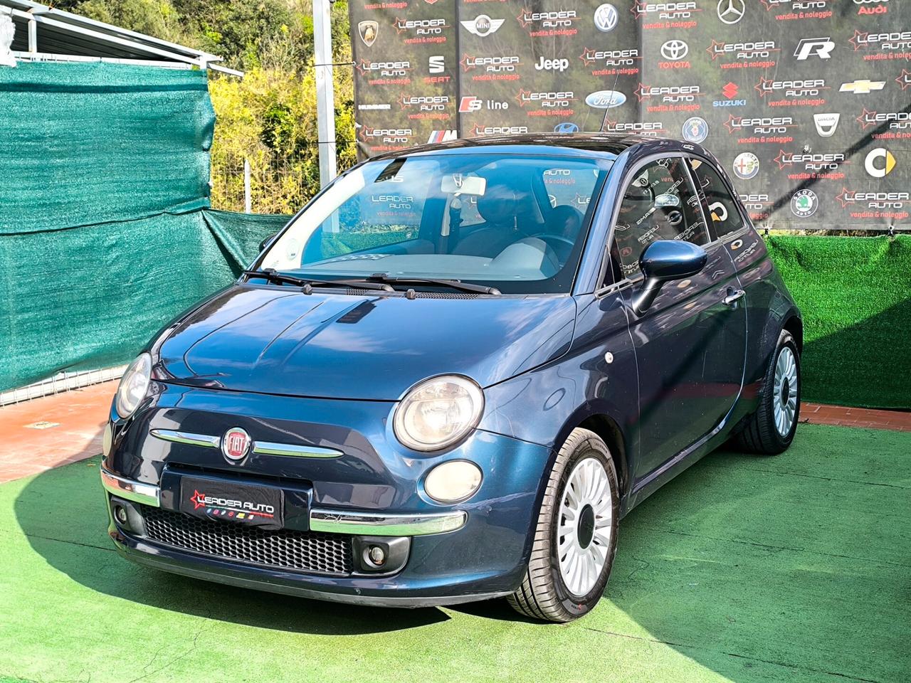 Fiat 500 1.2 69 cv Benzina/Gpl + Block Shaft + Pelle