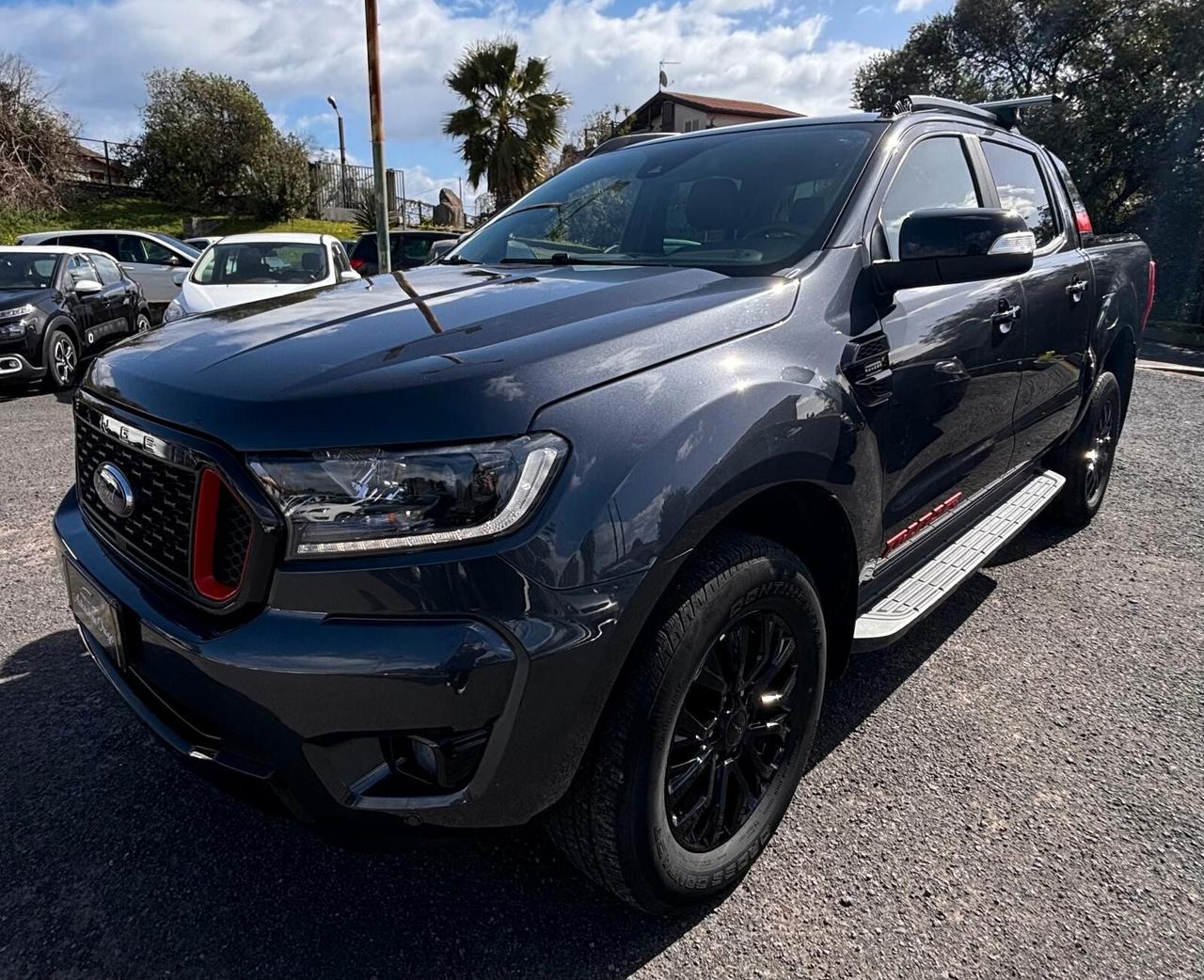 Ford Ranger Thunder 2.0 TDCi aut. 213 CV Wildtrak 5 posti