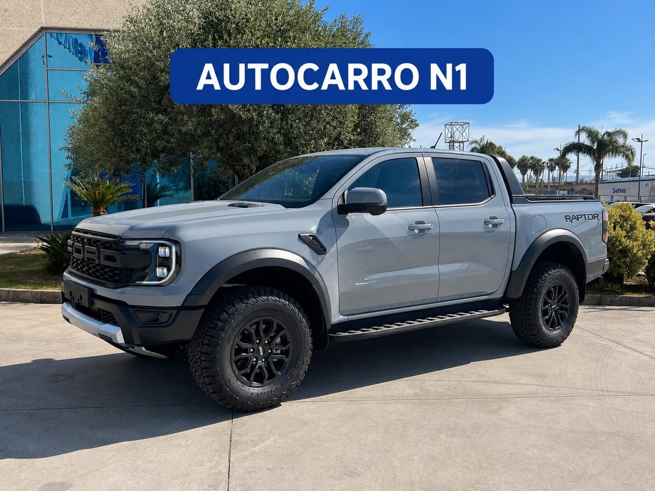Ford Ranger Raptor 2.0 Ecoblue 4WD DC 5 posti - AUTOCARRO N1