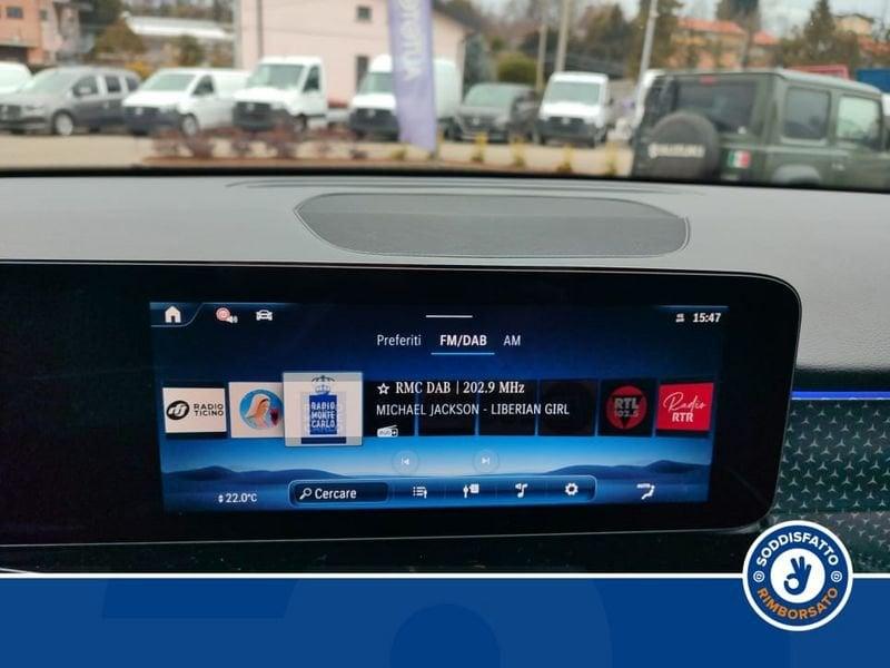 Mercedes-Benz GLB Classe 200d Automatic Advanced Plus Progressive