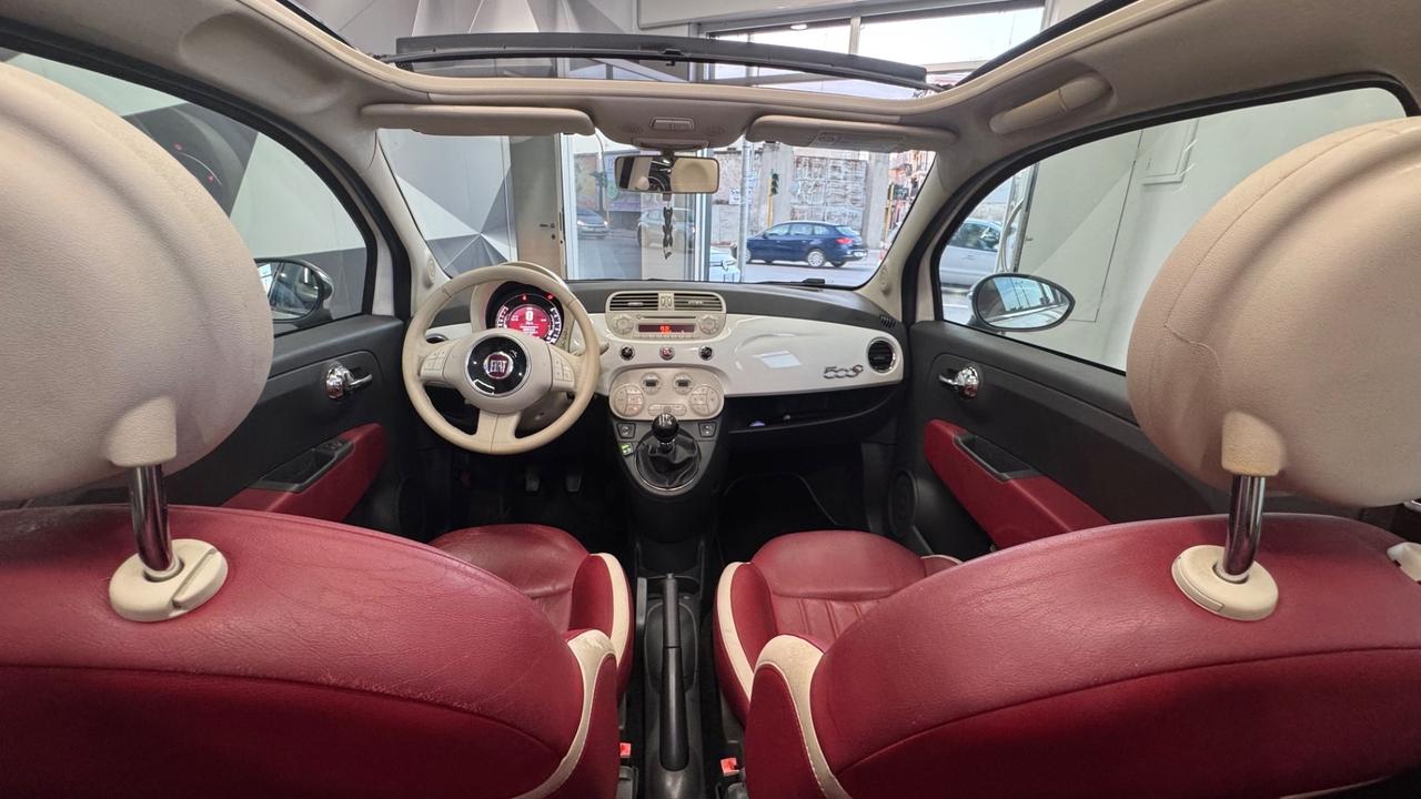 Fiat 500C Cabrio 1.2 EasyPower Lounge-2015