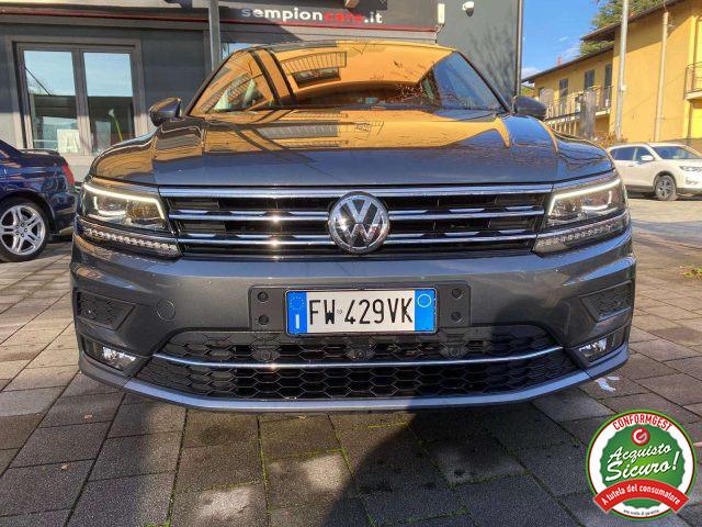 VOLKSWAGEN Tiguan 2.0 tdi Advanced 4motion 150cv dsg LED/360/Cockpit