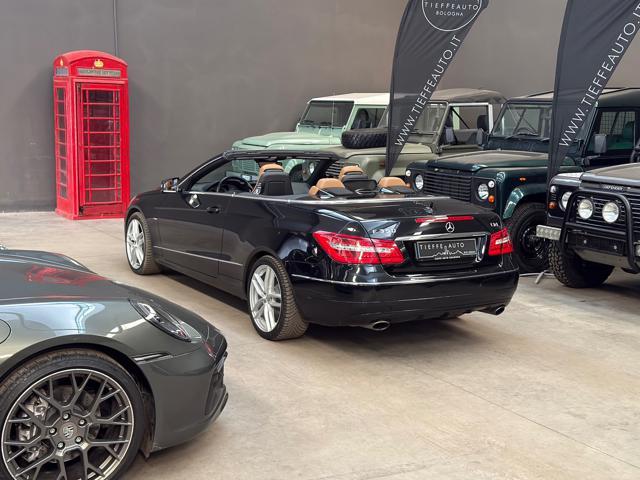 MERCEDES-BENZ E 350 CDI Cabrio BlueEFFICIENCY Avantgarde