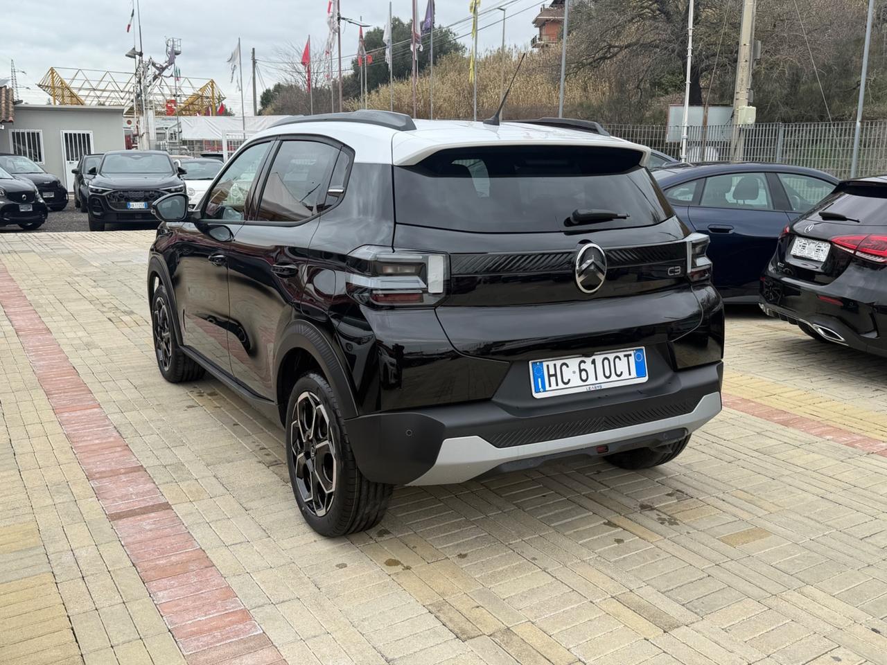 Citroen C3 Hybrid 110 e-DCS6 Max NOLEGGIO FLESSIBILE PRIVATI/AZIENDE