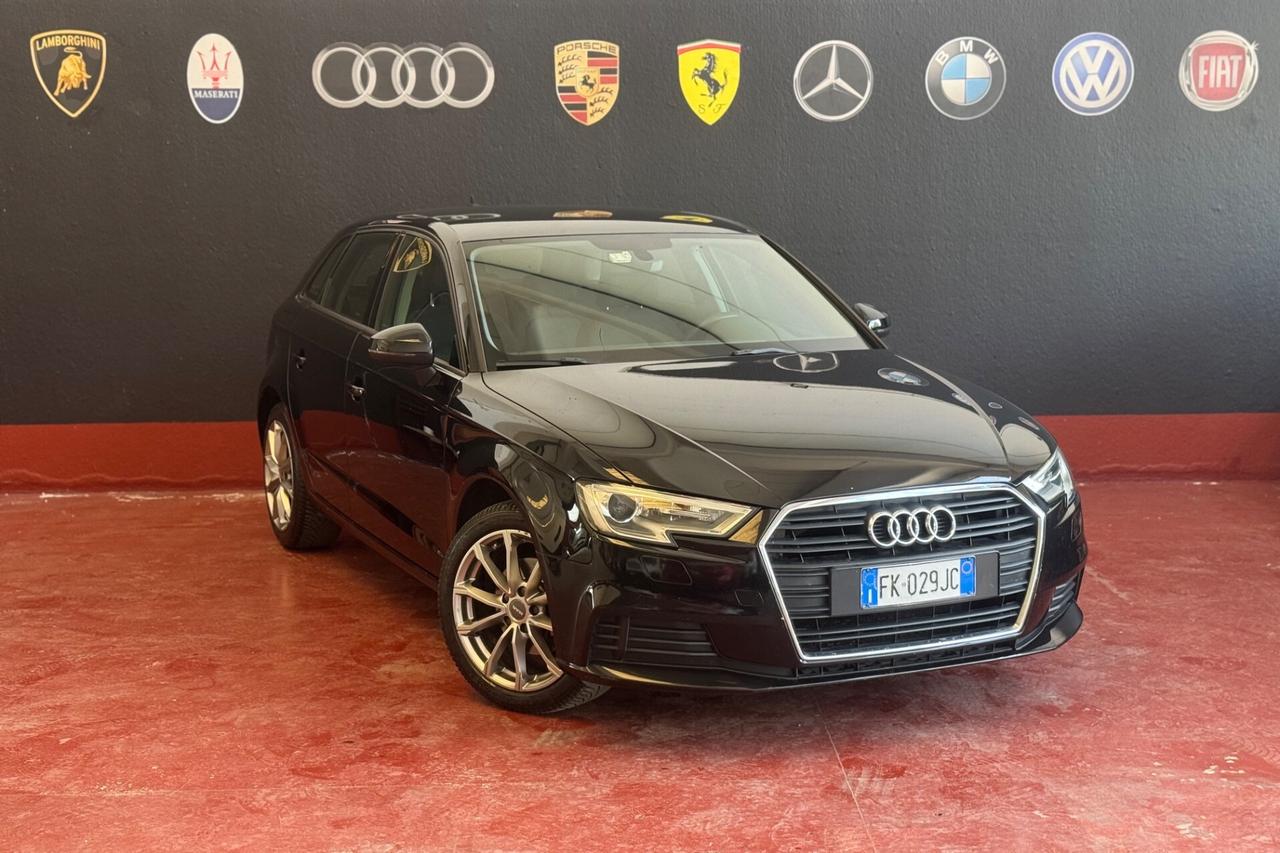 Audi A3 SPB 1.6 TDI 116 CV S tronic Sport