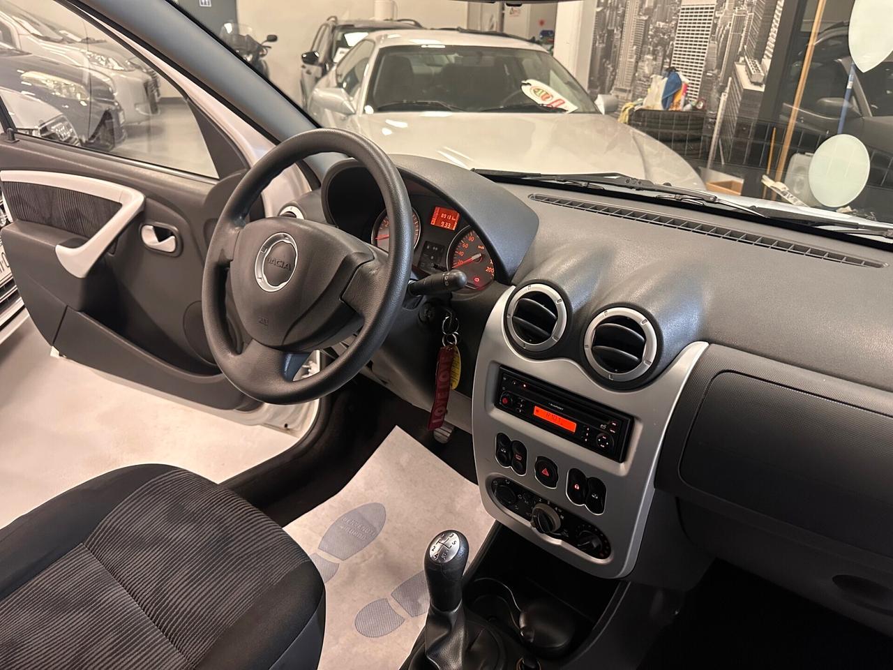 DACIA SANDERO GPL DI FABBRICA 5 PORTE