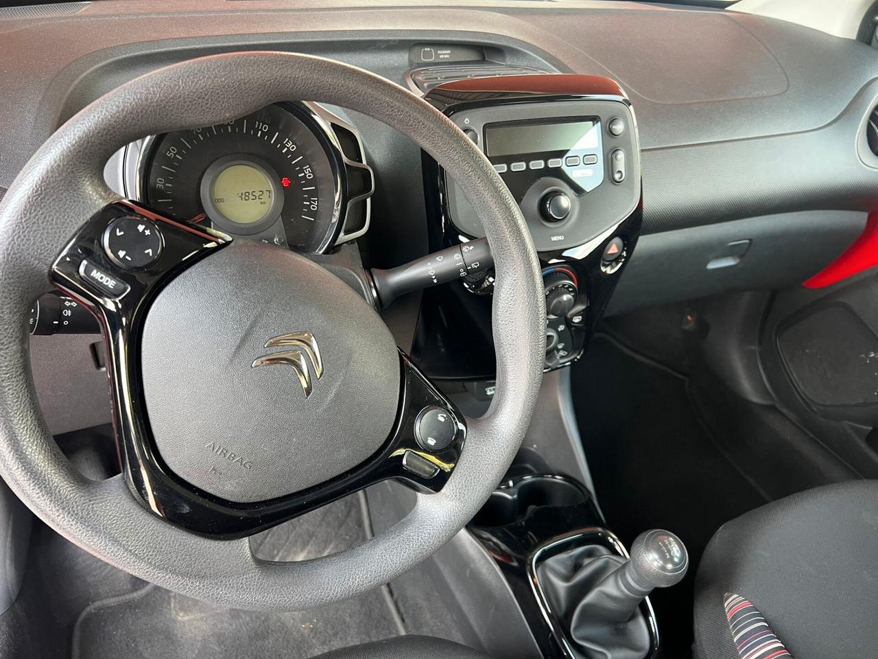 Citroen C1 VTi 72 S&S -5 porte Shine 48.000 km