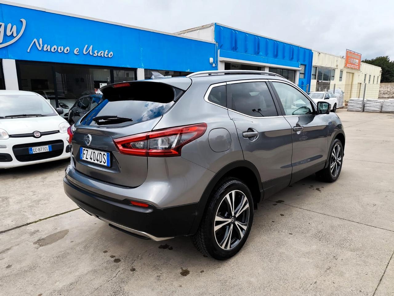 Nissan Qashqai 1.5 dCi 115 CV Tekna Dynamic Standard