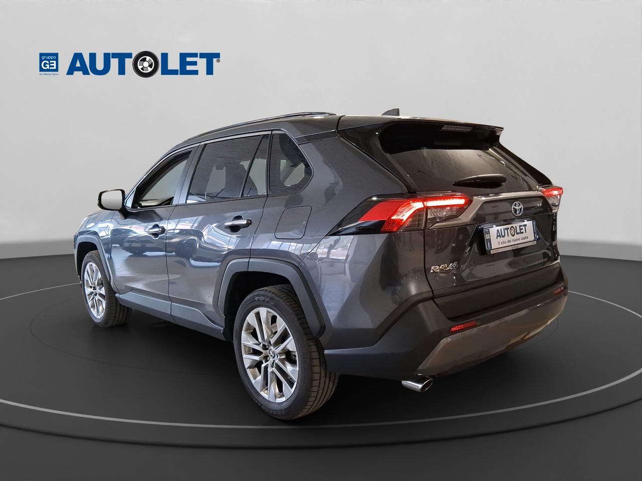 Toyota RAV 4 RAV4 2.5 HV (218CV) E-CVT 2WD Lounge