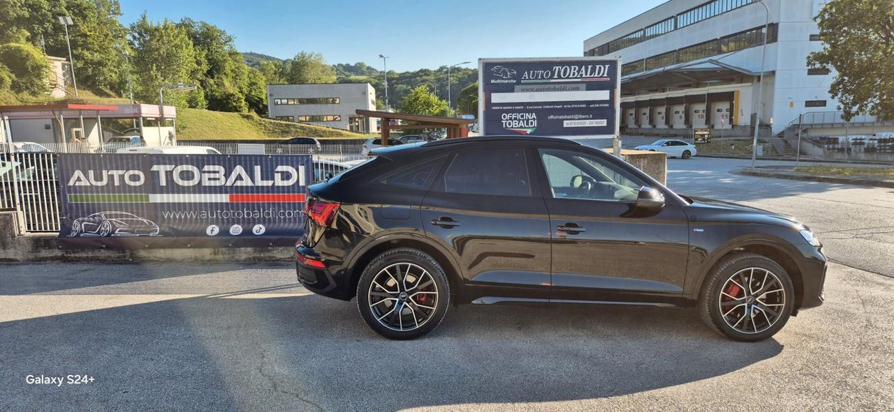 Audi Q5 45 TFSIe quattro S tronic S line plus