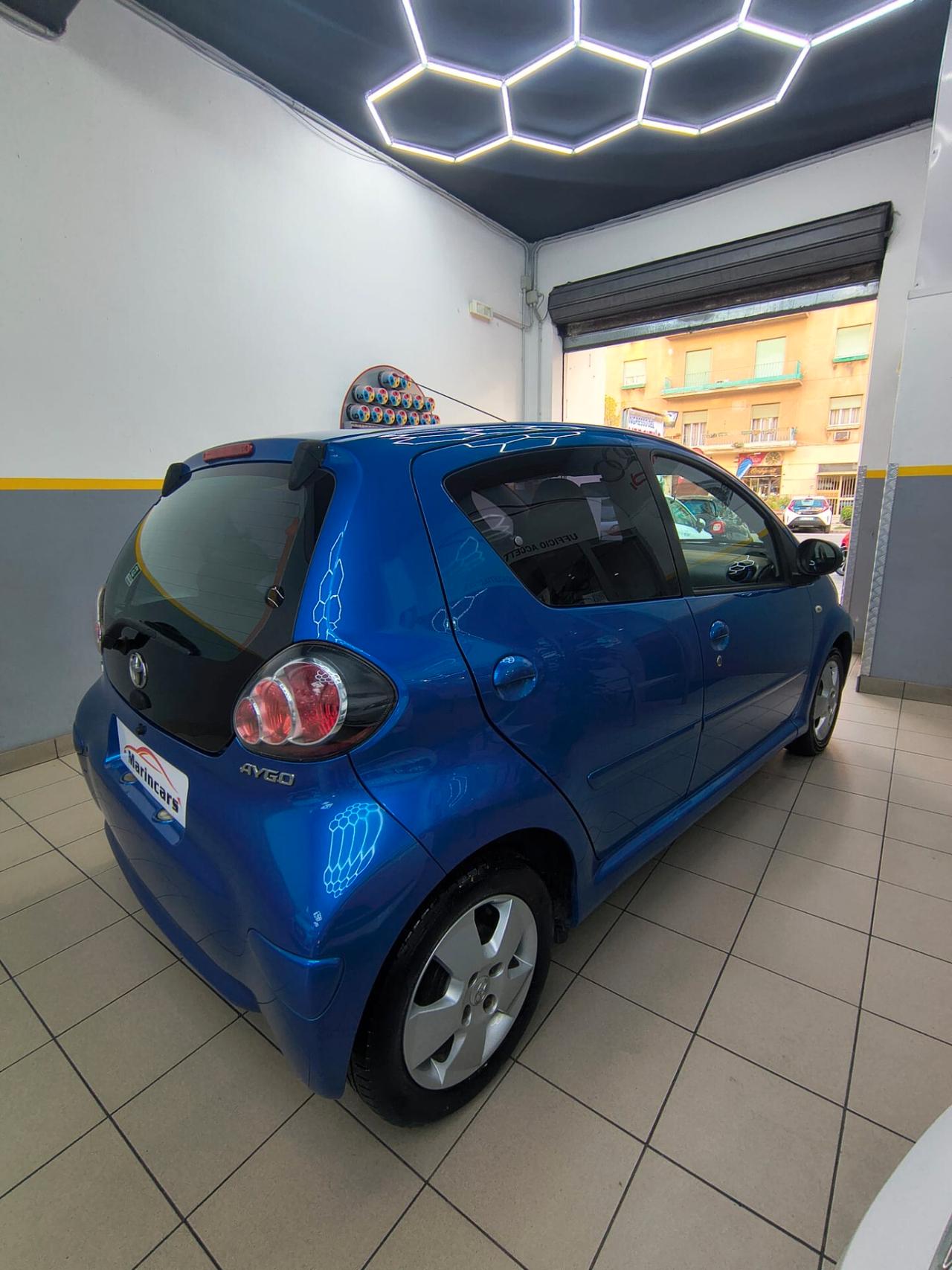Toyota Aygo 1.0 12V VVT-i 5 porte